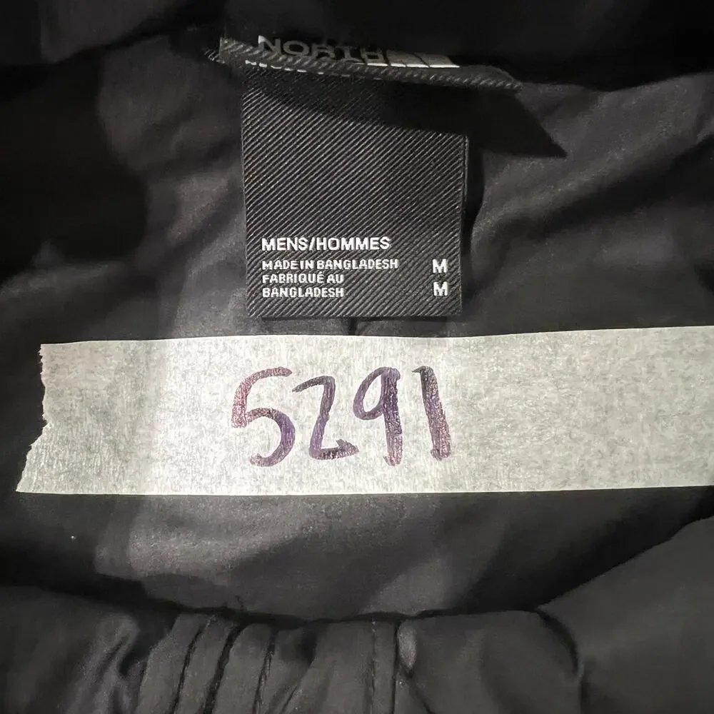 THE NORTH FACE Men’s Aconcagua 3 Jacket Size M In Black